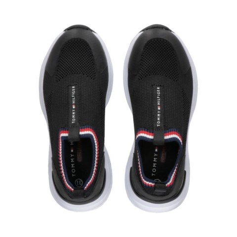 Buty Tommy Hilfiger Low Cut Easy-On Sneaker Black W T3A5-33057-1355999-999 Tommy Hilfiger