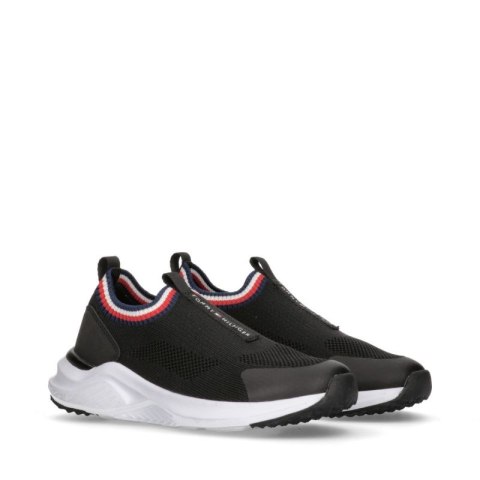 Buty Tommy Hilfiger Low Cut Easy-On Sneaker Black W T3A5-33057-1355999-999 Tommy Hilfiger