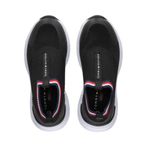Buty Tommy Hilfiger Low Cut Easy-On Sneaker Black W T3A5-33057-1355999-999 Tommy Hilfiger