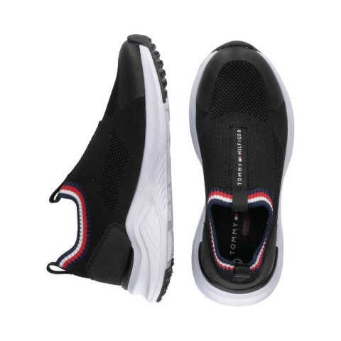 Buty Tommy Hilfiger Low Cut Easy-On Sneaker Black W T3A5-33057-1355999-999 Tommy Hilfiger