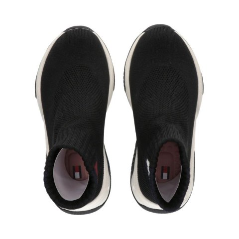 Buty Tommy Hilfiger Sock Sneaker Black W T3A9-33007-0702999-999 Tommy Hilfiger