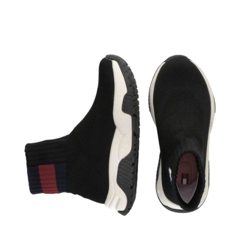 Buty Tommy Hilfiger Sock Sneaker Black W T3A9-33007-0702999-999 Tommy Hilfiger
