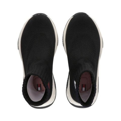Buty Tommy Hilfiger Sock Sneaker Black W T3A9-33007-0702999-999 Tommy Hilfiger