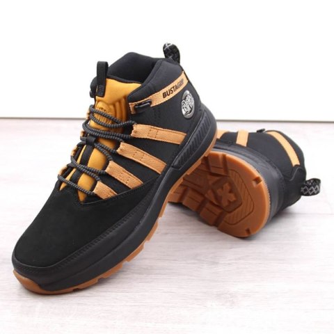 Buty za kostkę Bustagrip M MRM9B czarne Bustagrip