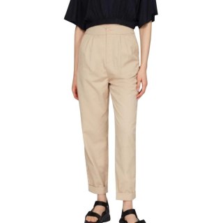 Spodnie Tommy Jeans Tjw Shrs Pleated Tapered Pant W DW0DW09736 Tommy Hilfiger