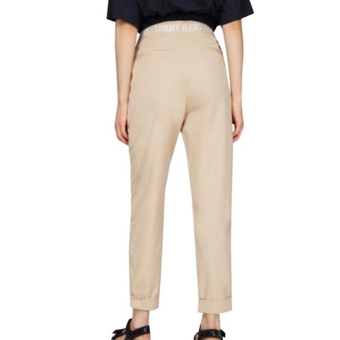 Spodnie Tommy Jeans Tjw Shrs Pleated Tapered Pant W DW0DW09736 Tommy Hilfiger