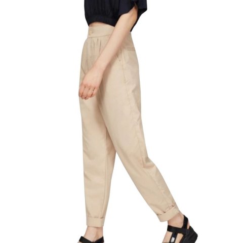 Spodnie Tommy Jeans Tjw Shrs Pleated Tapered Pant W DW0DW09736 Tommy Hilfiger