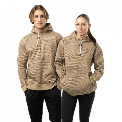 Bluza Bauer Printed Fleece Hoody Sr M 1062286 Bauer