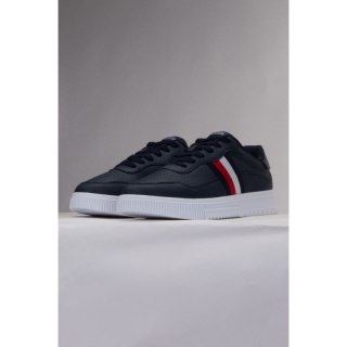 Buty Tommy Hilfiger Supercup Leather Stripes M FM0FM04824 DW5 Tommy Hilfiger