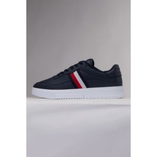Buty Tommy Hilfiger Supercup Leather Stripes M FM0FM04824 DW5 Tommy Hilfiger