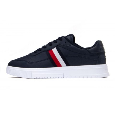 Buty Tommy Hilfiger Supercup Leather Stripes M FM0FM04824 DW5 Tommy Hilfiger
