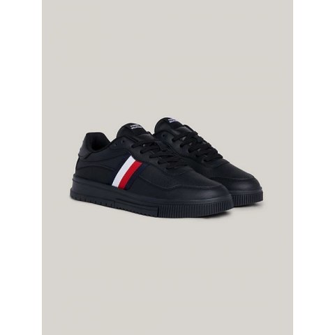 Buty Tommy Hilfiger Supercup Leather Stripes M FM0FM048240GQ Tommy Hilfiger