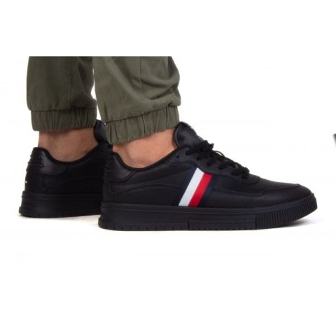 Buty Tommy Hilfiger Supercup Leather Stripes M FM0FM048240GQ Tommy Hilfiger