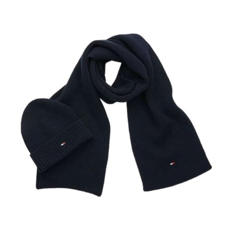 Czapka + szalik Tommy Hilfiger Jr AU0AU01651 Tommy Hilfiger