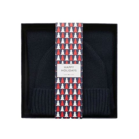 Czapka + szalik Tommy Hilfiger Jr AU0AU01651 Tommy Hilfiger