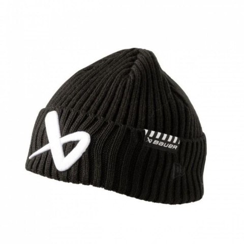 Czapka zimowa Bauer NE Fisherman Beanie 1062308 Buff