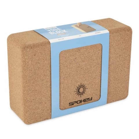 Kostka korkowa do jogi Spokey Nidra SPK-943415 Spokey