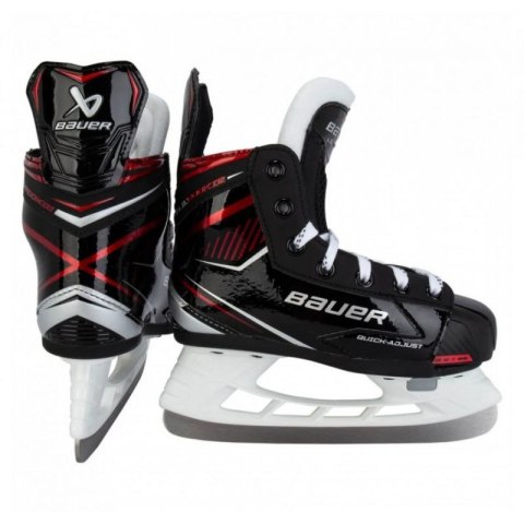 Łyżwy regulowane Bauer Lil Rookie Jr 1060557-11 Bauer
