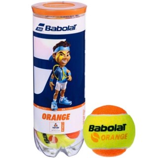 Piłki do tenisa ziemnego Babolat Stage 2 Orange 3 szt. 116070 Babolat