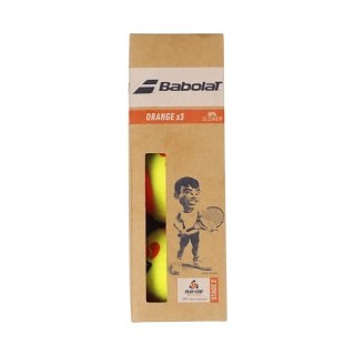 Piłki do tenisa ziemnego Babolat Stage 2 Orange 3 szt. 116070 Babolat