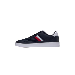 Buty Tommy Hilfiger Court Cupsole Retro Lth Stripes M FM0FM04828 DW5 Tommy Hilfiger