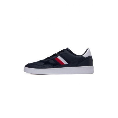 Buty Tommy Hilfiger Court Cupsole Retro Lth Stripes M FM0FM04828 DW5 Tommy Hilfiger