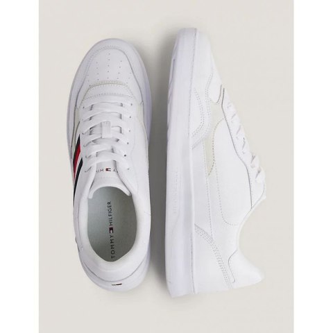 Buty Tommy Hilfiger Court Cupsole Retro Lth Stripes M FM0FM04828YBS Tommy Hilfiger