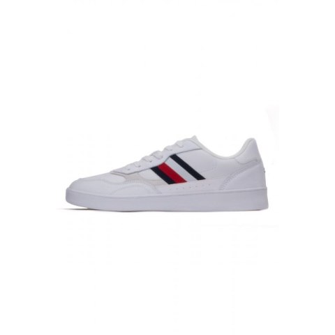 Buty Tommy Hilfiger Court Cupsole Retro Lth Stripes M FM0FM04828YBS Tommy Hilfiger