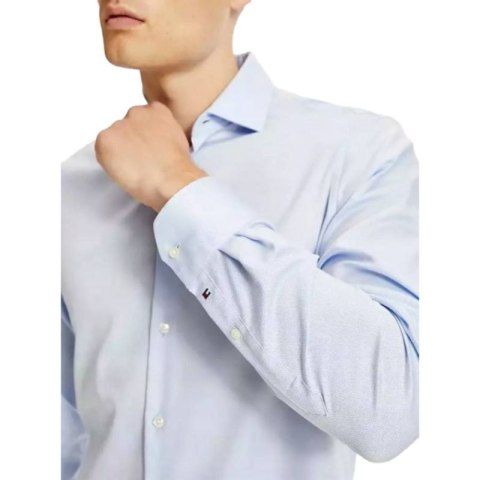 Koszula Tommy Hilfiger Dobby Flex Collar M MW0MW17495 Tommy Hilfiger