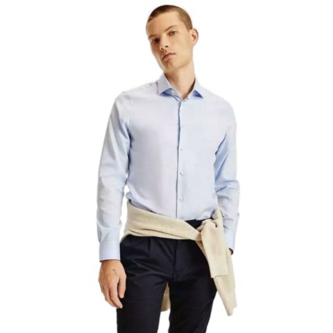 Koszula Tommy Hilfiger Dobby Flex Collar M MW0MW17495 Tommy Hilfiger