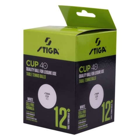Piłeczki do tenisa stołowego Stiga Ball Cup 12-PACK 92800591804 STIGA