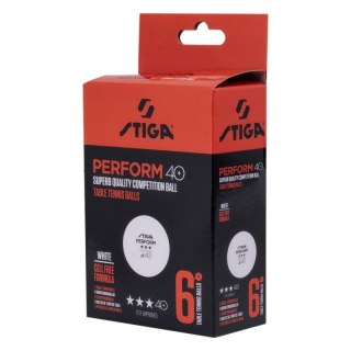Piłeczki do tenisa stołowego Stiga Ball Perform Star 6-PACK 92800591805 STIGA