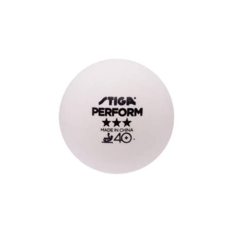 Piłeczki do tenisa stołowego Stiga Ball Perform Star 6-PACK 92800591805 STIGA