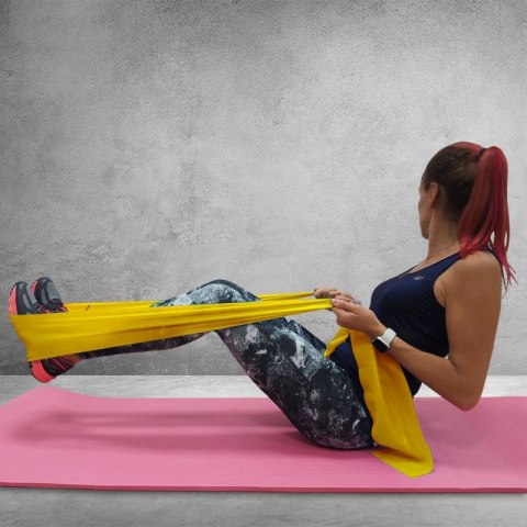 GUMA FITNESS PROFIT LIGHT żółta DK 2227 Inny