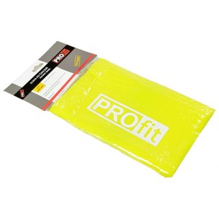 GUMA FITNESS PROFIT LONG LIGHT 200x15x0,35cm żółta DK 2227 PROfit