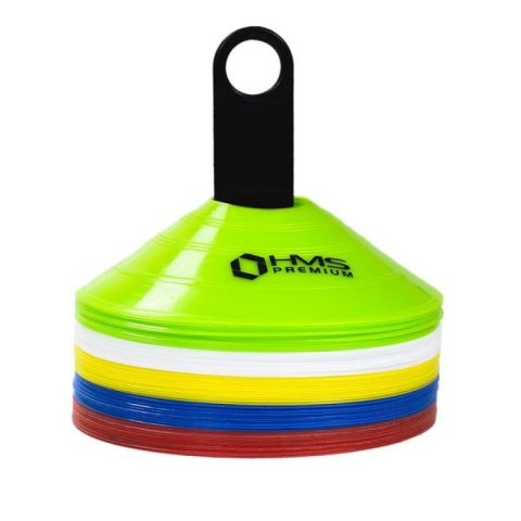 Grzybki Treningowe 50 szt HMS PREMIUM GTR50 HMS