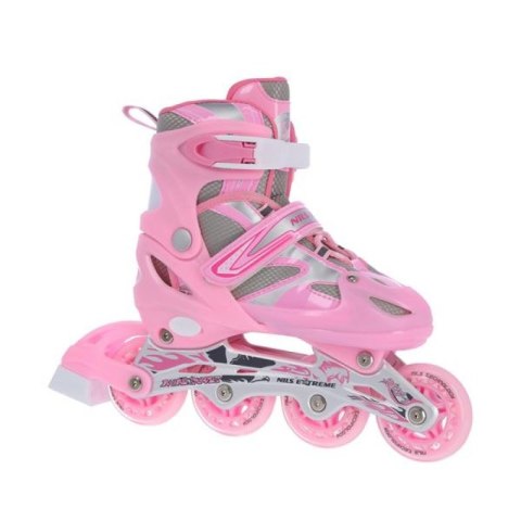 Łyżworolki Nils Extreme 2w1 Pink r.39-42 NH18366 A Nils Extreme