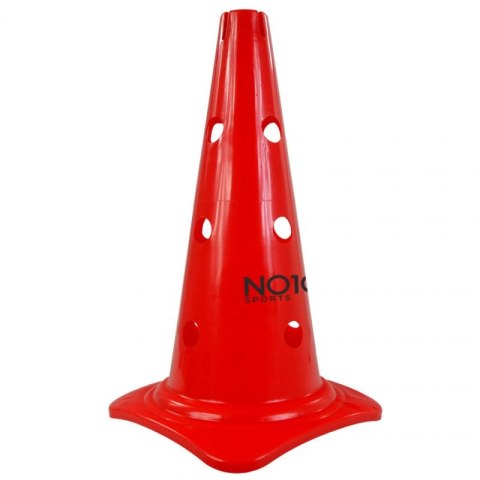 Pachołek z otworami NO10 40cm VCM-16H12 R czerwony NO10