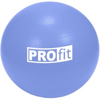 Piłka gimnastyczna PROfit 85cm niebieska z pompką DK2102 PROfit