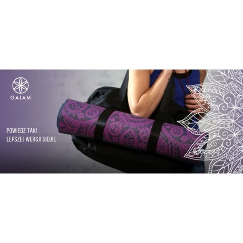 Pokrowiec na matę Gaiam Granite Storm 62013 Gaiam