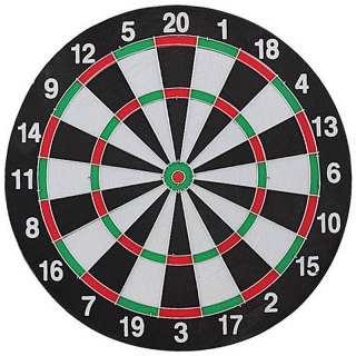 Tarcza dart sizalowa 30 cm + 6 rzutek EB030231/BT171525 Inny