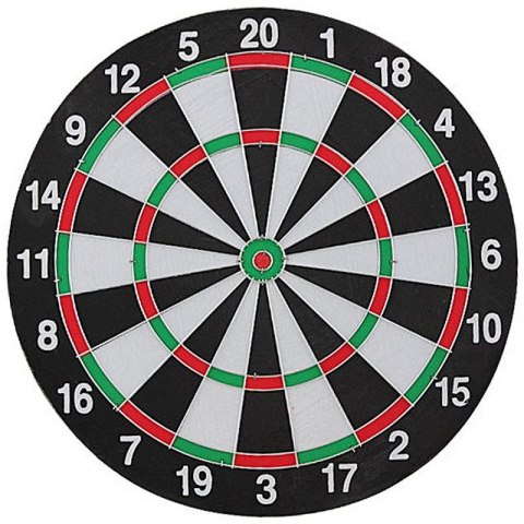 Tarcza dart sizalowa 30 cm + 6 rzutek EB030231/BT171525 Inny