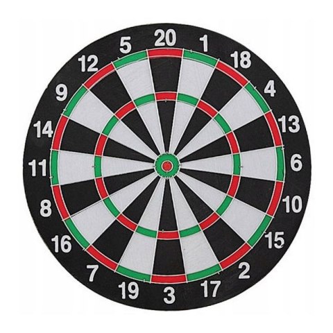 Tarcza dart sizalowa 30 cm + 6 rzutek EB030231/BT171525 Inny