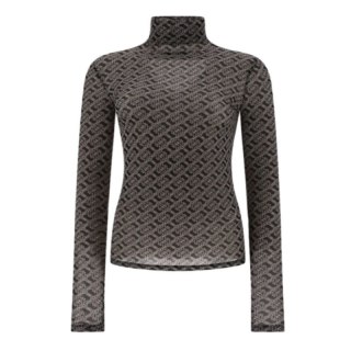 Bluzka Pinko z długim rękawem z golfem W 101813A13G Pinko