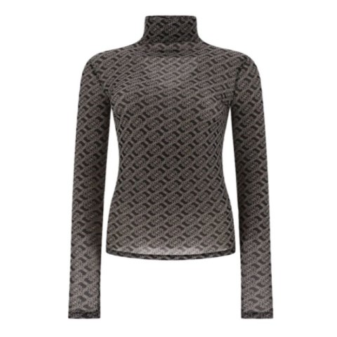Bluzka Pinko z długim rękawem z golfem W 101813A13G Pinko