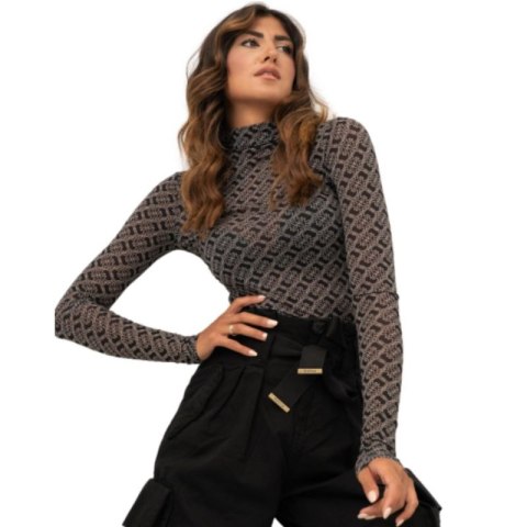 Bluzka Pinko z długim rękawem z golfem W 101813A13G Pinko