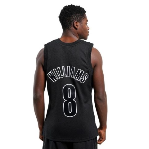 Koszulka Mitchell & Ness NBA Swingman Brooklyn Nets Deron Williams M SMJY6513-BNE12DWMBLCK Mitchell & Ness