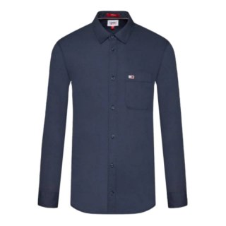 Koszulka Tommy Jeans Tjm Essential Poplin Shirt M DM0DM11870 Tommy Hilfiger
