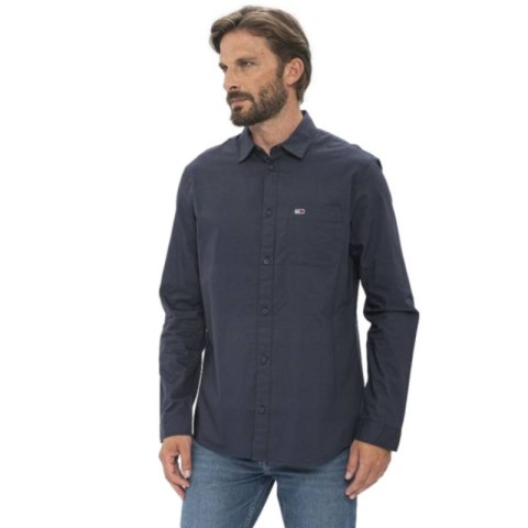 Koszulka Tommy Jeans Tjm Essential Poplin Shirt M DM0DM11870 Tommy Hilfiger