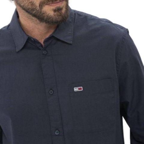 Koszulka Tommy Jeans Tjm Essential Poplin Shirt M DM0DM11870 Tommy Hilfiger